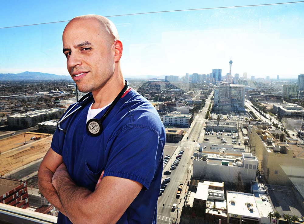 Zubin Damania, physician and host of ZDoggMD