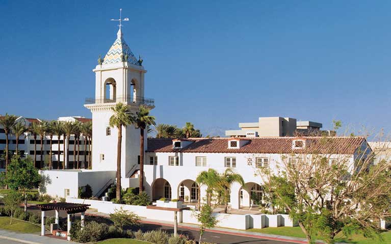 Image of hospital location for emergency ultrasound fellowship at Desert Regional Medical Center, Palm Springs, CA